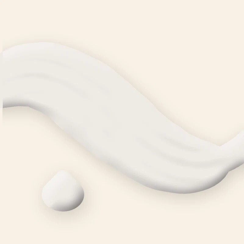 Bougie parfumée délicate à la fève tonka – Terre d'Ocrelle, aperçu de la cire