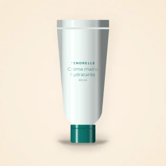 Crème mains hydratante au beurre de karité – Tendrelle, tube 100 ml