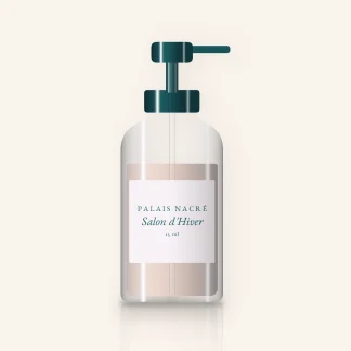 Salon d'Hiver sérum défroissant – Palais Nacré, flacon-pompe 15 ml