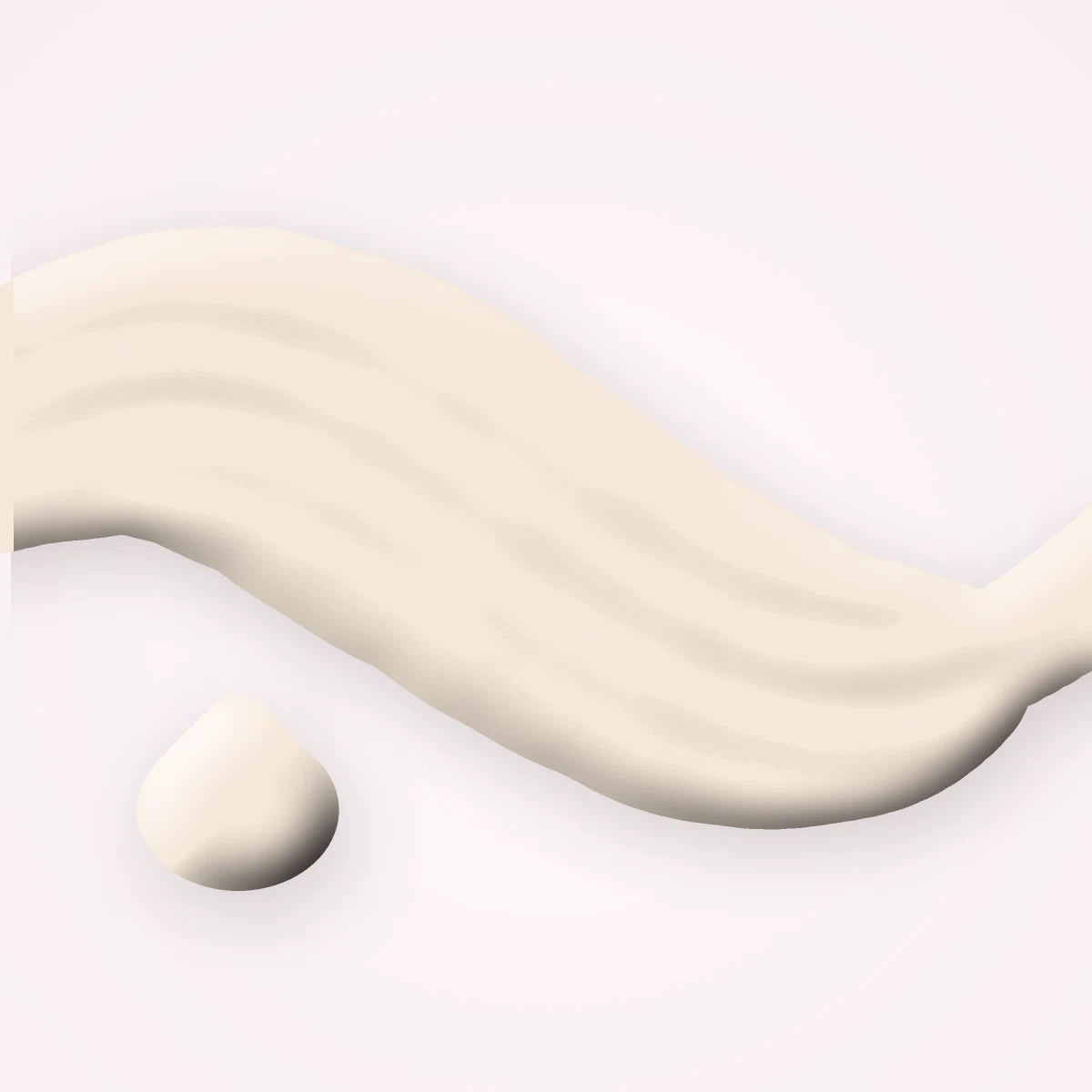 Baume à lèvres soyeux à l'huile de rose musquée – Sopoong, aperçu de la texture