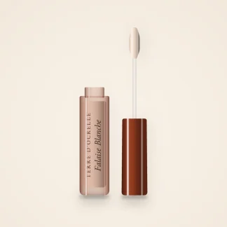 Correcteur sans transfert Falaise Blanche – Terre d'Ocrelle, flacon applicateur 8 ml, teinte 01 Porcelaine