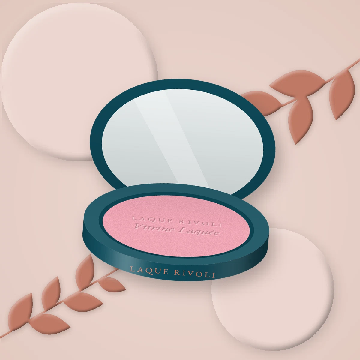 Blush Vitrine Laquée embellisseur – Laque Rivoli, photo d'ambiance