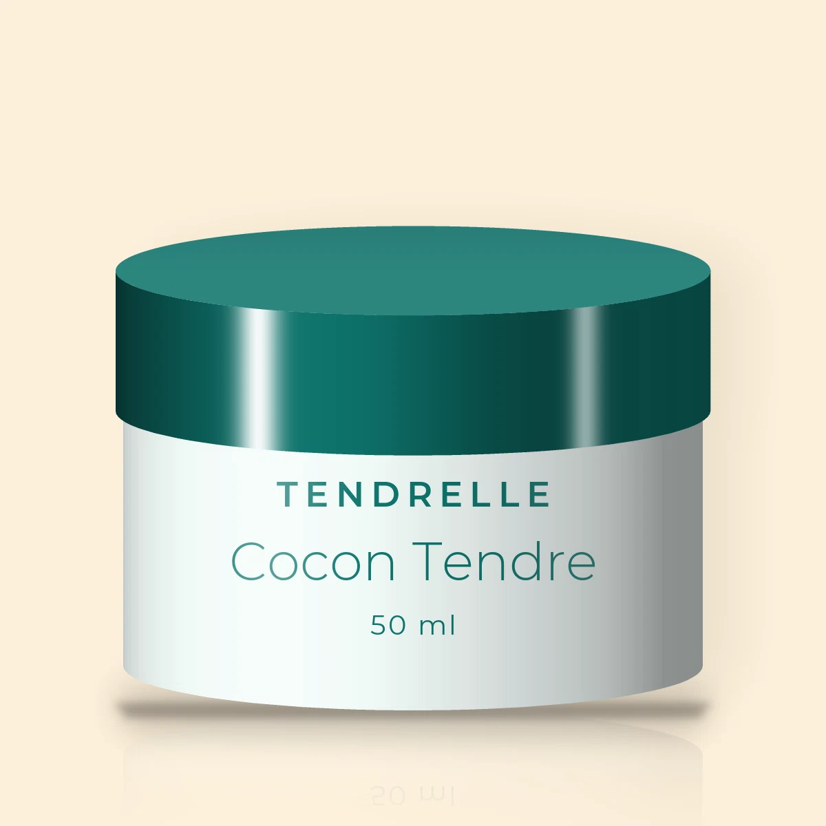 Soin anti-âge Cocon Tendre à la vitamine C – Tendrelle, pot 50 ml