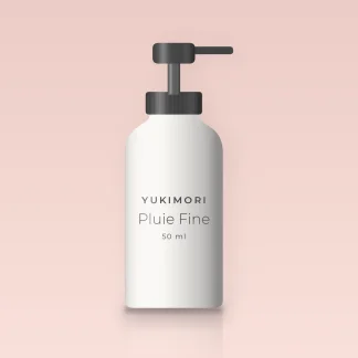 Crème hydratante équilibrante Pluie Fine – Yukimori, flacon-pompe 50 ml