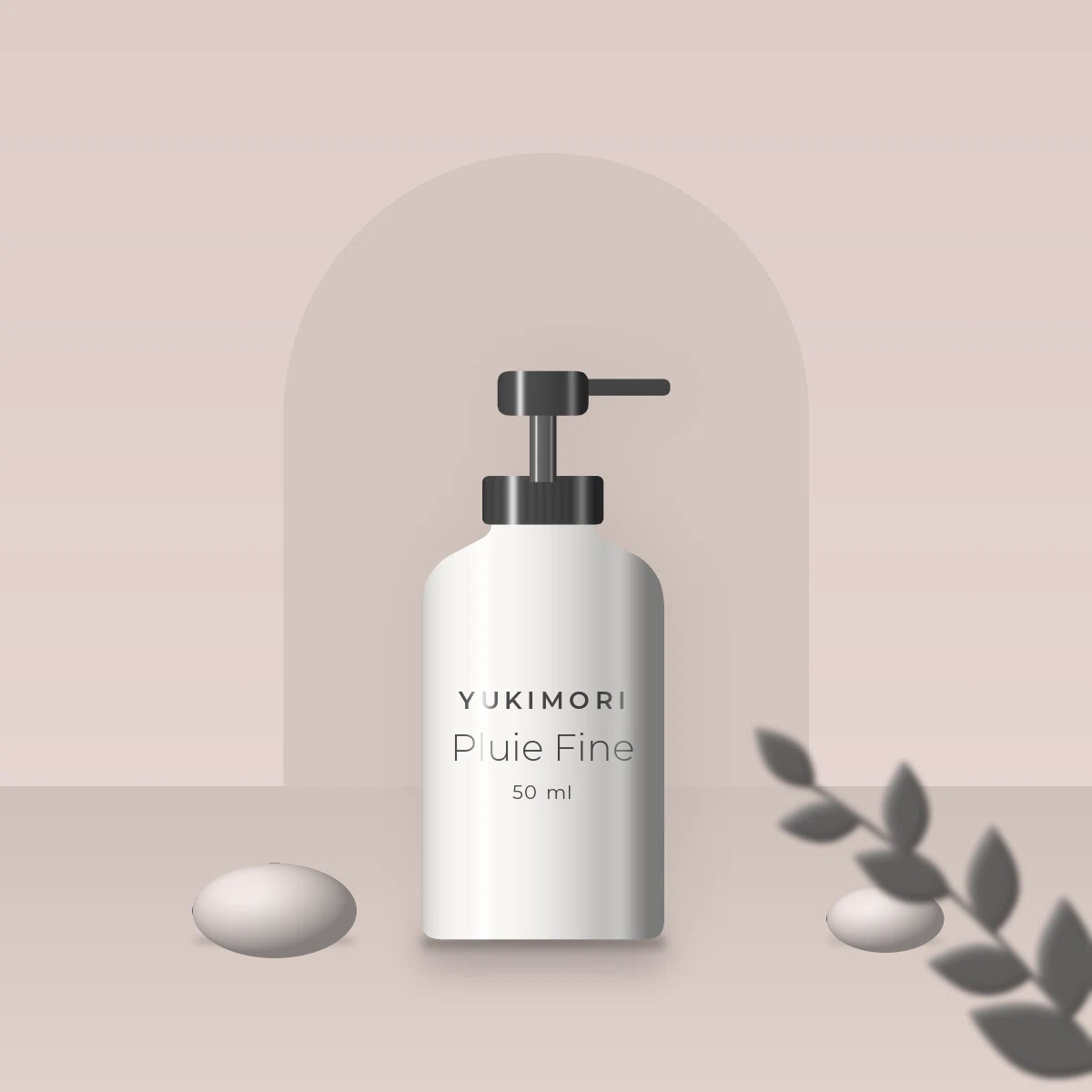 Crème hydratante équilibrante Pluie Fine – Yukimori, photo d'ambiance