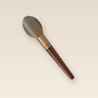 Brosse polyvalente Place du Tertre en acétate de cellulose – Barbier de la Butte, vue de face