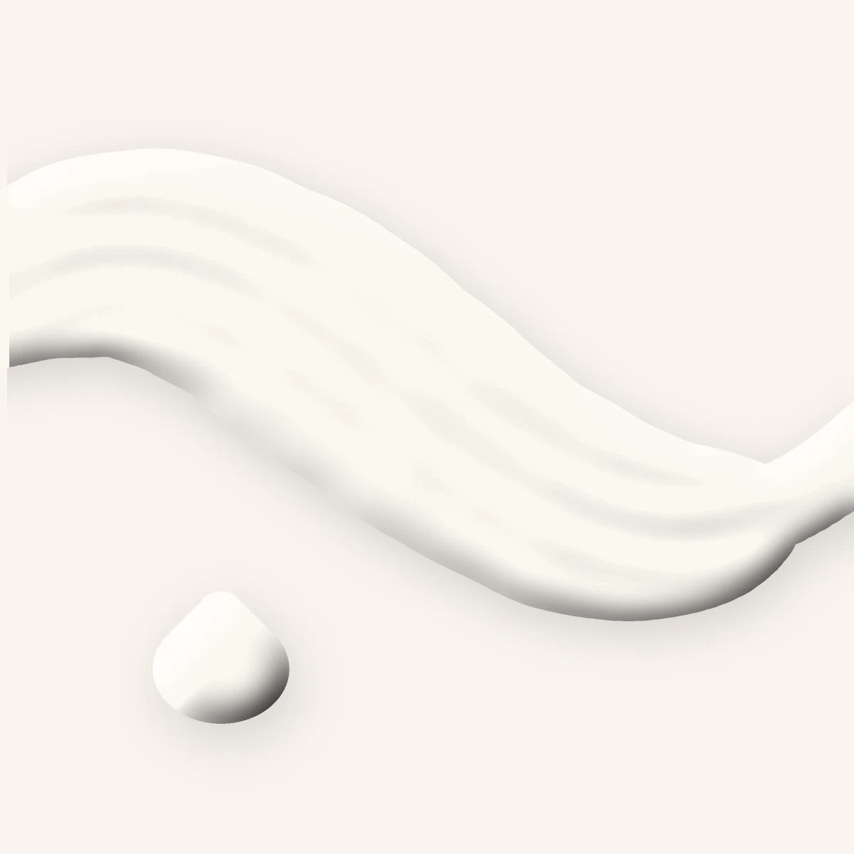 Crème solaire visage lissante à l'extrait de réglisse SPF 30 – Palais Nacré, aperçu de la texture