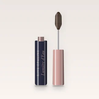 Mascara Lumière d'Eau à la vitamine E – Rive Opaline, flacon et brosse 8 ml, teinte Brun