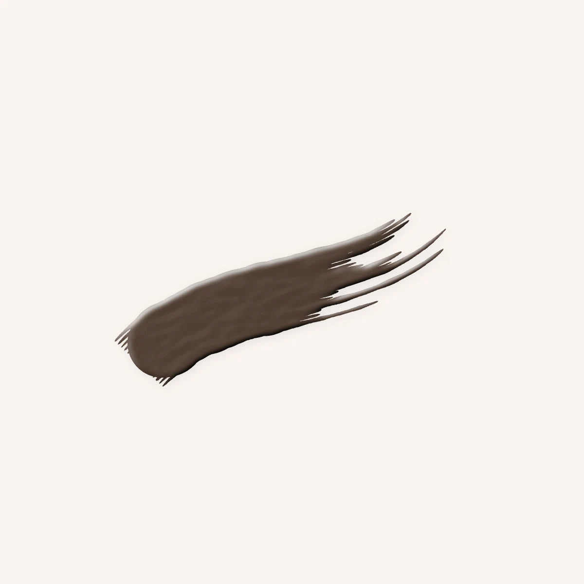 Mascara Lumière d'Eau à la vitamine E – Rive Opaline, aperçu de la teinte Brun