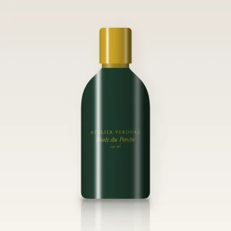 Lait corps Rosée du Perche à l'huile de rose musquée – Atelier Verdure, flacon 250 ml