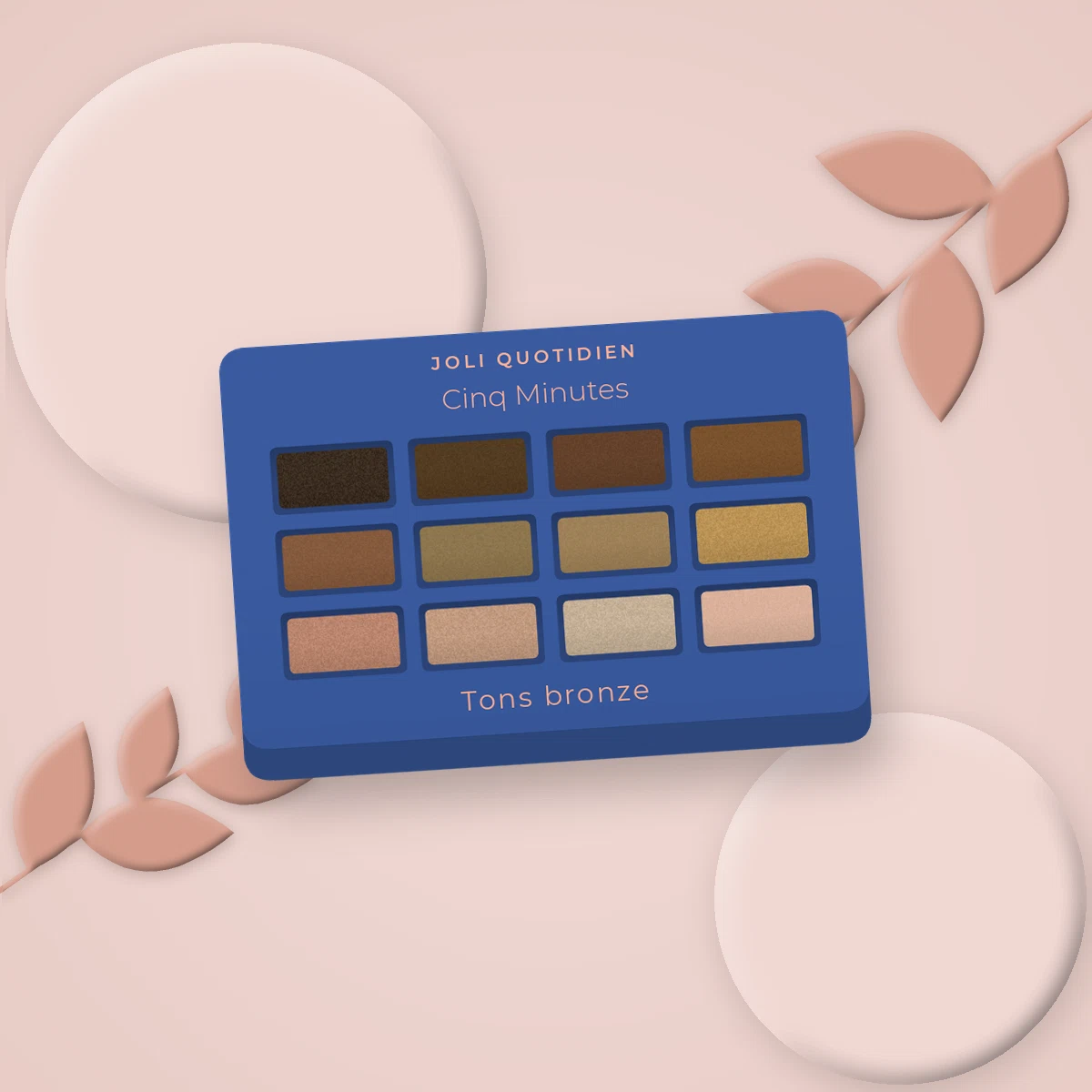 Palette yeux Cinq Minutes nomade – Joli Quotidien, photo d'ambiance