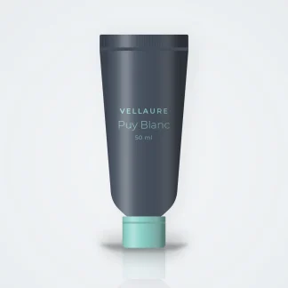 Crème hydratante ultra-légère Puy Blanc – Vellaure, tube 50 ml