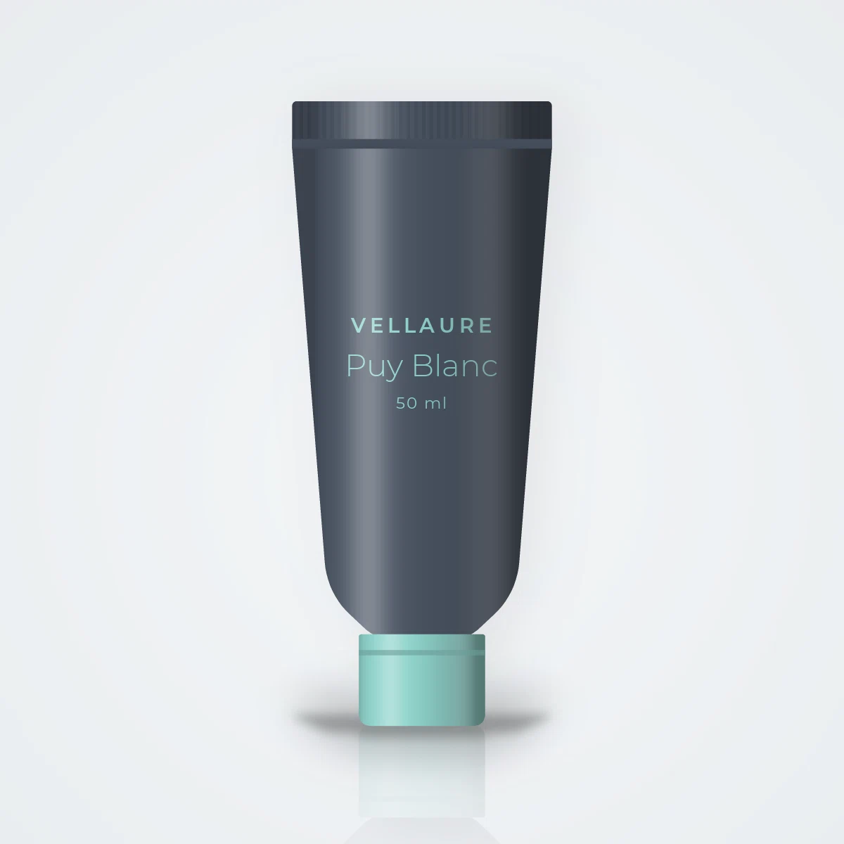 Crème hydratante ultra-légère Puy Blanc – Vellaure, tube 50 ml
