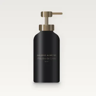 Poudre de Craie crème hydratante éclat – Galerie Albâtre, flacon-pompe 50 ml