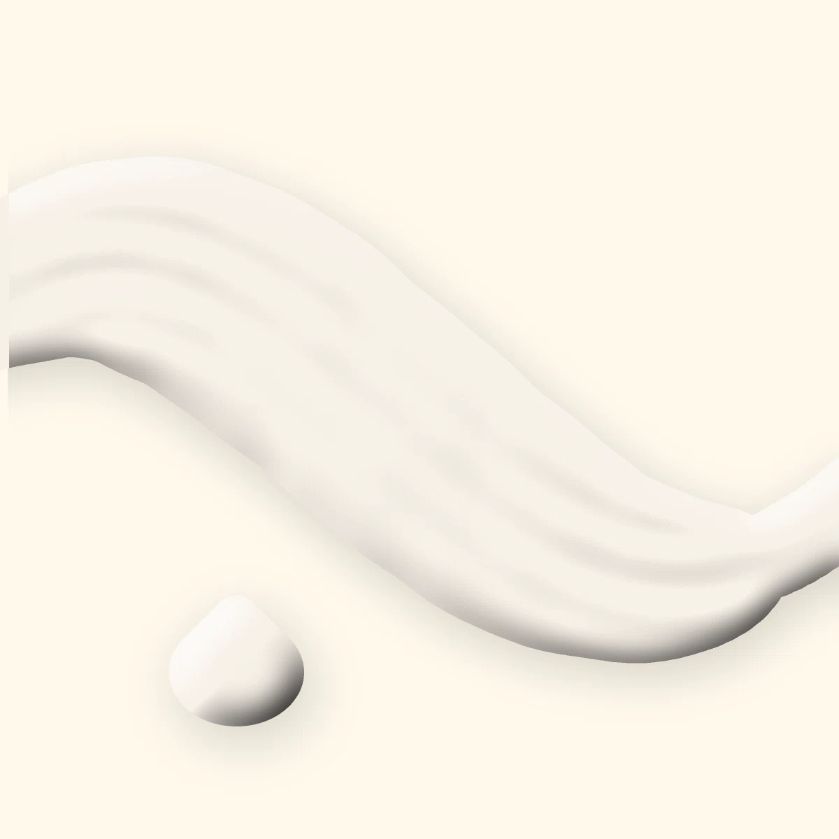 Après-shampooing Onde Douce à l'huile d'amande – Boucle Majeure, aperçu de la texture