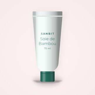 Masque visage peaux sensibles Soie de Bambou – Sanbit, tube 75 ml