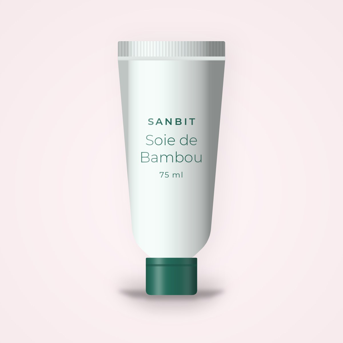 Masque visage peaux sensibles Soie de Bambou – Sanbit, tube 75 ml