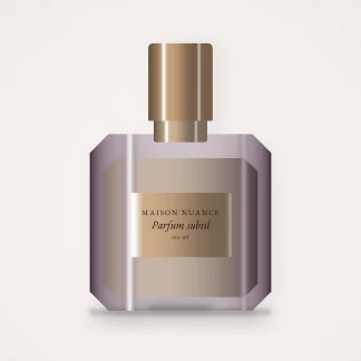 Parfum mixte subtil à la mousse de chêne – Maison Nuance, flacon 100 ml