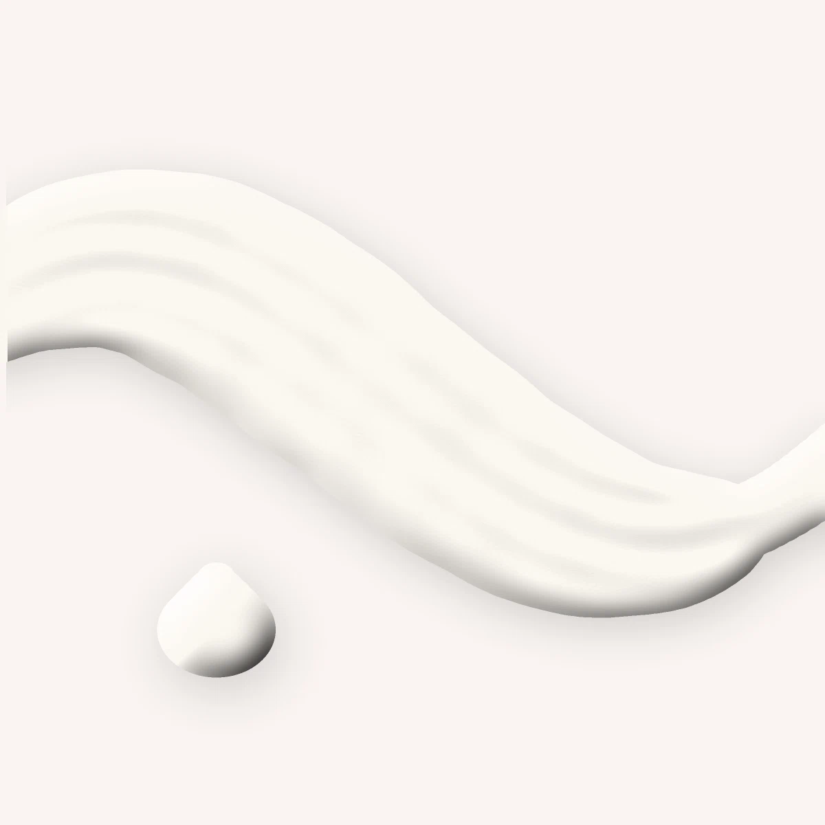 Crème hydratante unifiante Rituel du Soir – Maison Nuance, aperçu de la texture