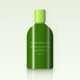Shampooing clarifiant aux céramides – Fraîcheline, flacon 250 ml