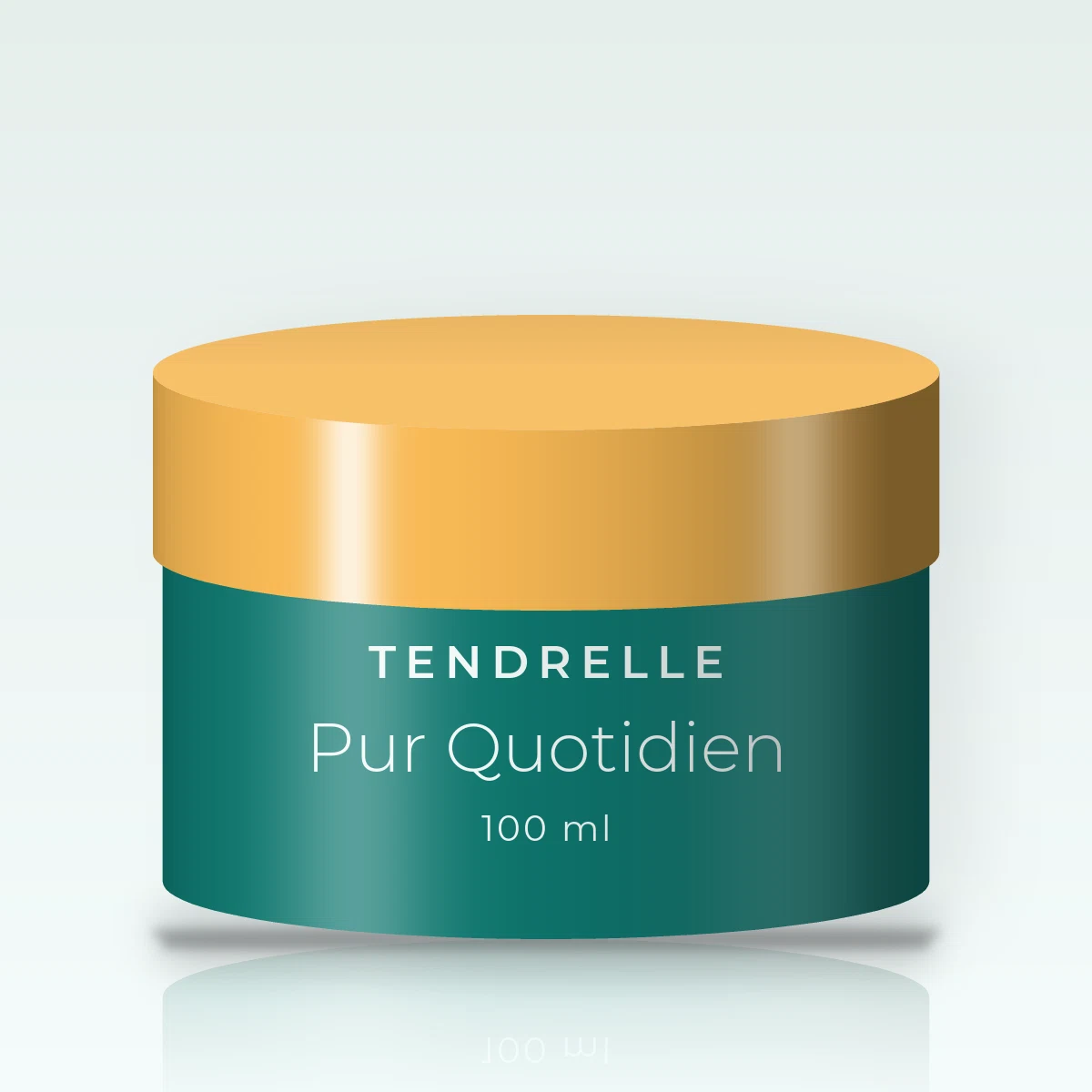 Masque visage Pur Quotidien au charbon végétal – Tendrelle, pot 100 ml