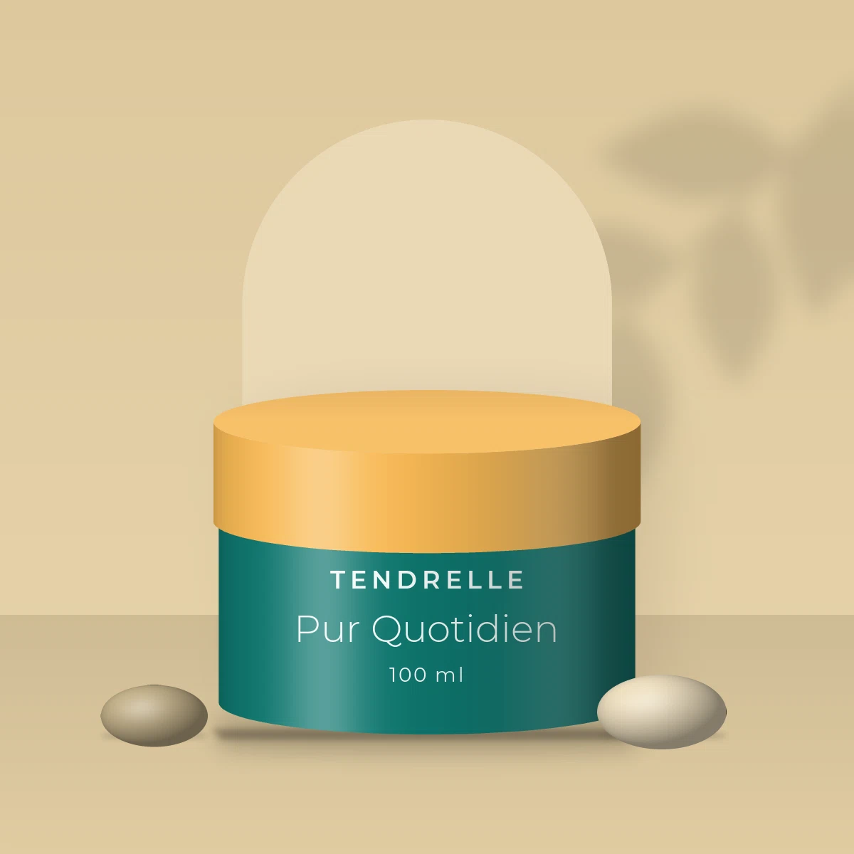Masque visage Pur Quotidien au charbon végétal – Tendrelle, photo d'ambiance