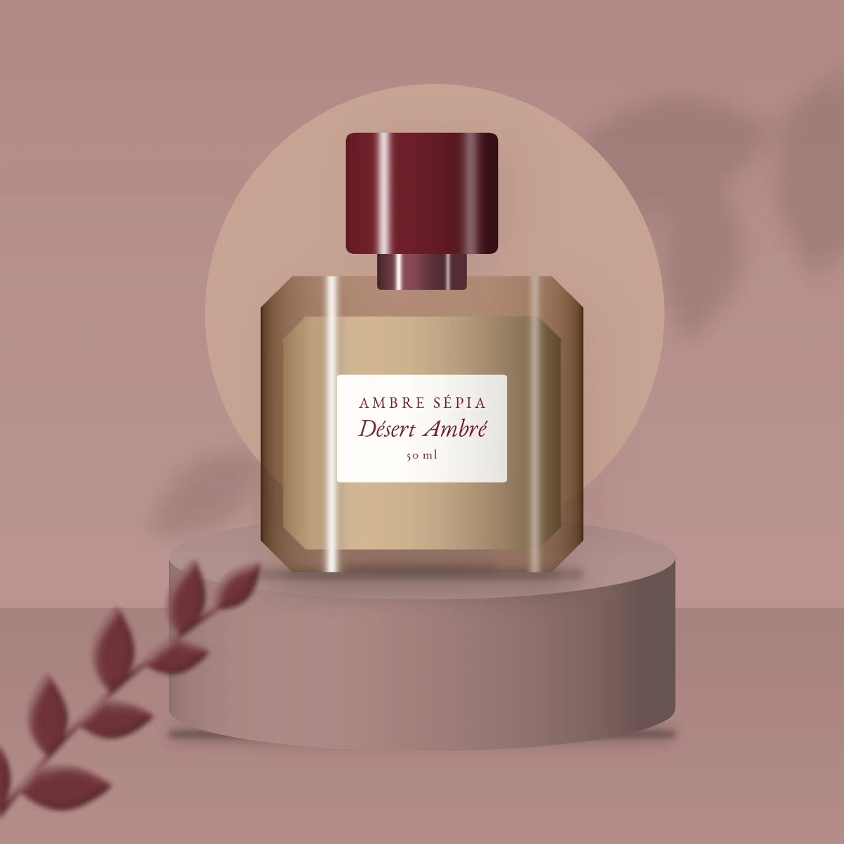 Parfum Désert Ambré glamour – Ambre Sépia, photo d'ambiance