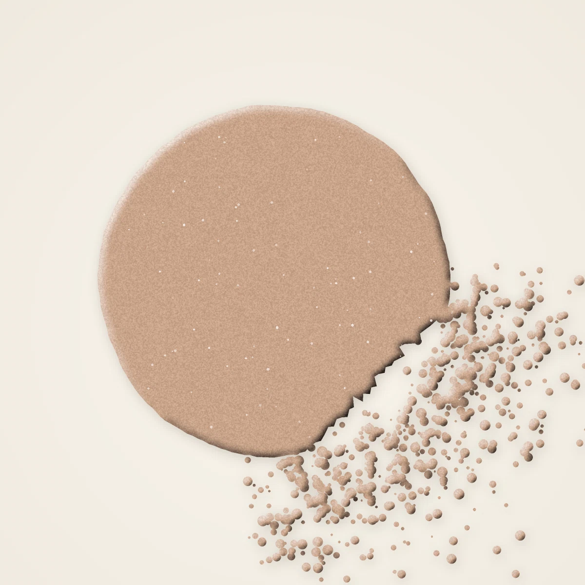 Palette yeux Loge d'Honneur regard intense – Balcon Pourpre, aperçu de la teinte Tons nude