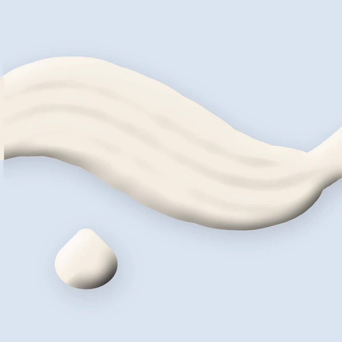 Masque capillaire anti-frisottis Naranjo – Brisa de Azahar, aperçu de la texture