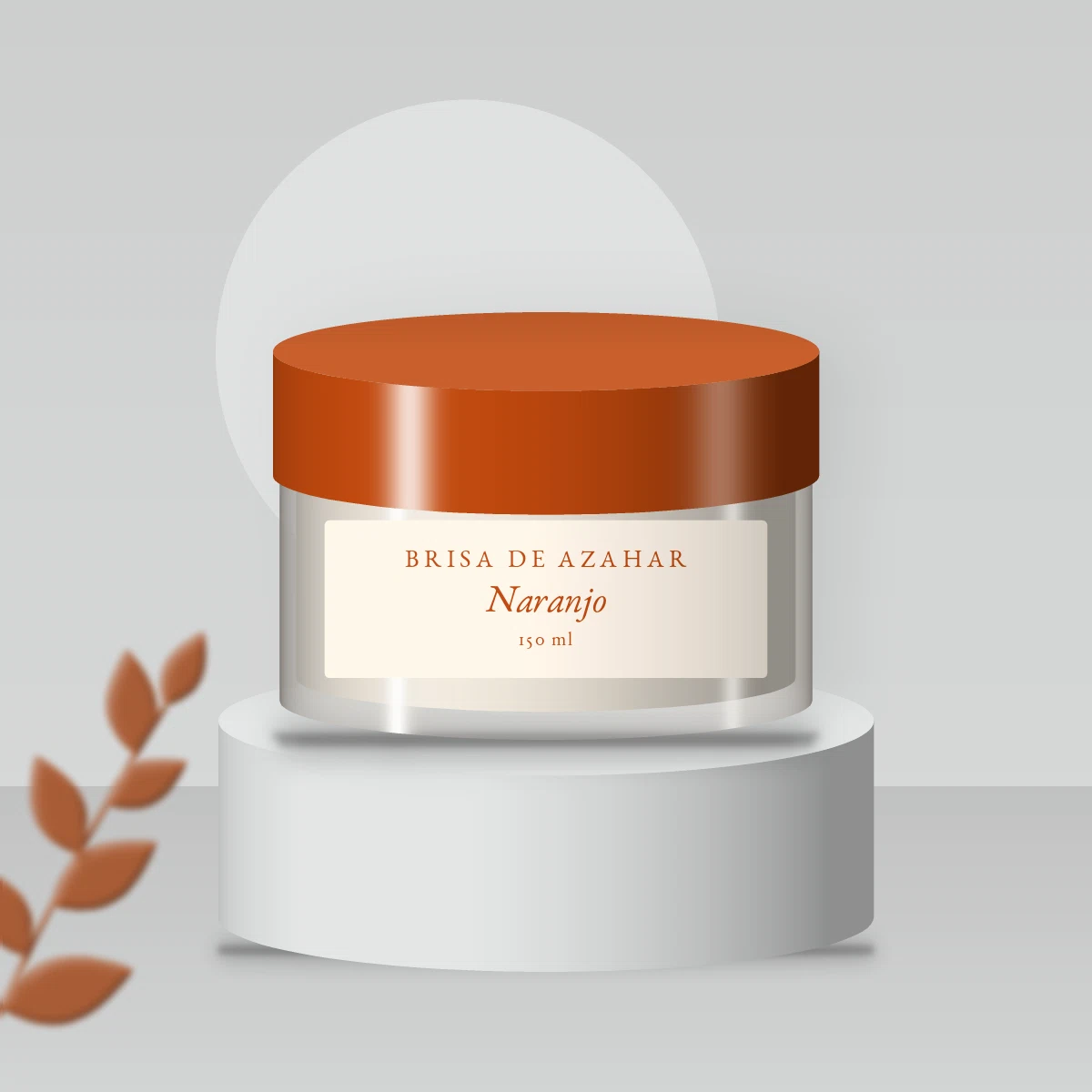 Masque capillaire anti-frisottis Naranjo – Brisa de Azahar, photo d'ambiance