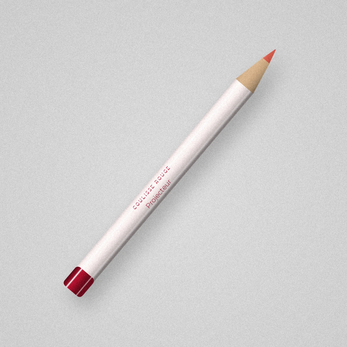 Crayon à lèvres estompable Projecteur – Coulisse Rouge, 1,2 g, teinte 07 Corail