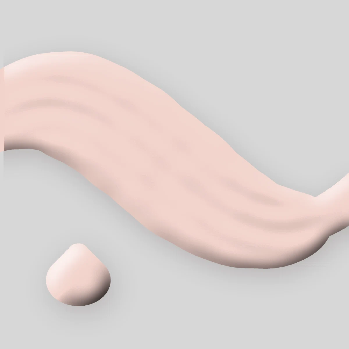 Poudre Lever de Rideau sans transfert – Coulisse Rouge, aperçu de la teinte 04 Rosé clair