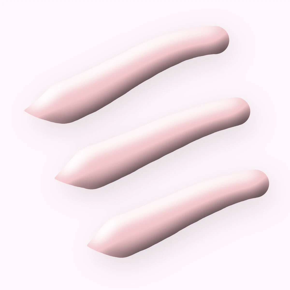 Vernis à ongles effet salon à l'huile d'abricot – Bonbon Néon, aperçu de la teinte 05 Rose ballerine