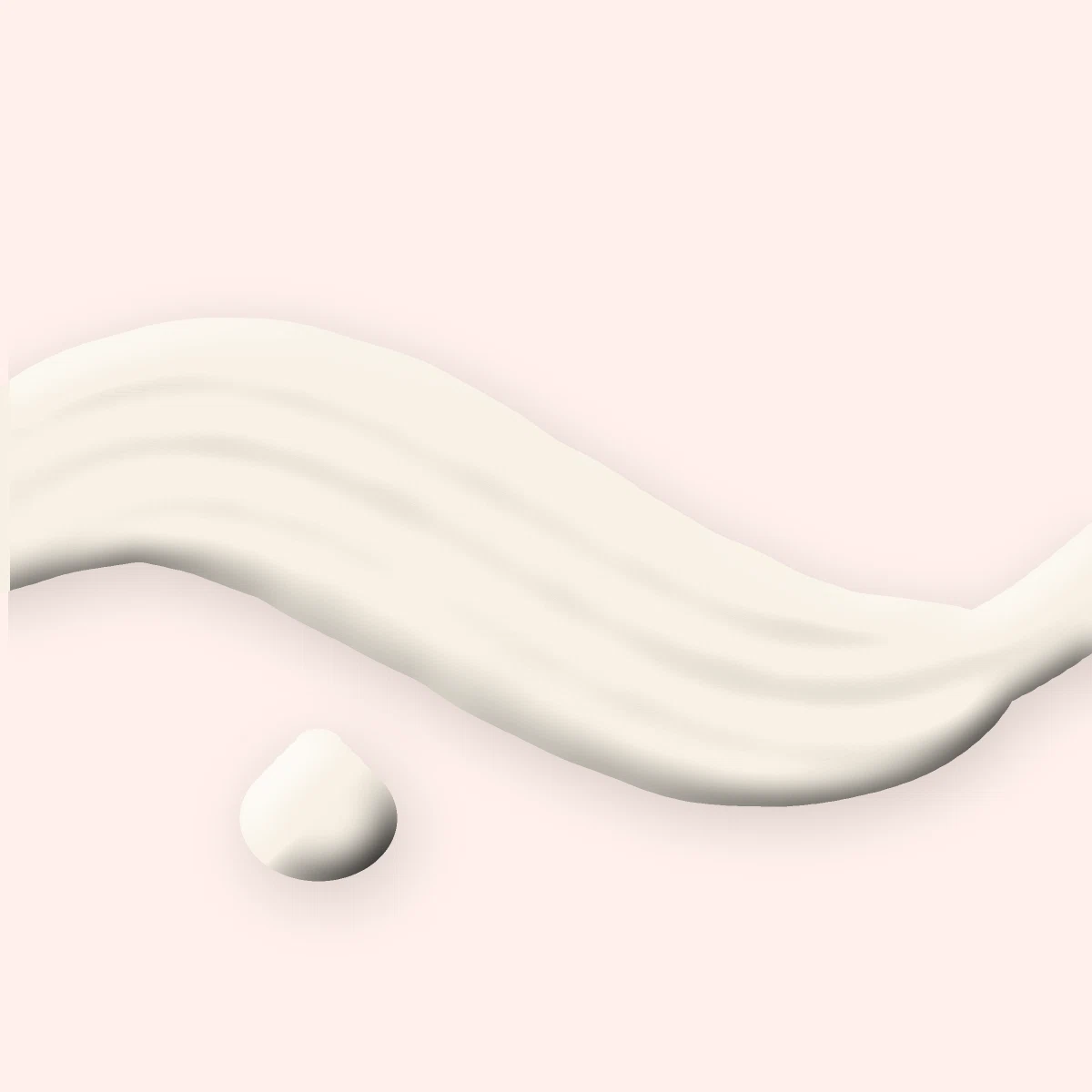 Crème solaire visage sans traces au panthénol SPF 50+ – Joli Quotidien, aperçu de la texture