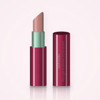 Rouge à lèvres hydratant à l'huile d'olive – Sopoong, étui 3,8 g, teinte 02 Nude rosé