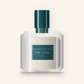 Parfum Perle d'Aube épuré – Palais Nacré, flacon 50 ml