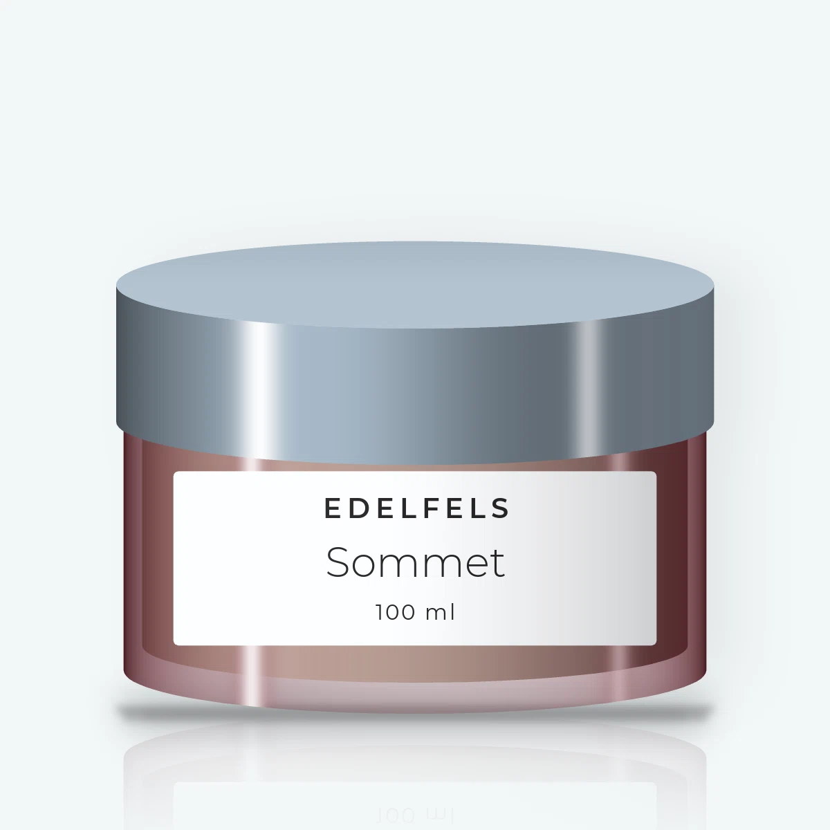 Sommet masque visage désaltérant – Edelfels, pot 100 ml