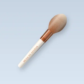 Brosse ventilée Mar Azul en bois de poirier – Brisa de Azahar, vue de face