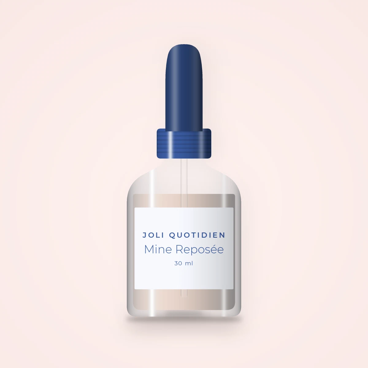 Sérum anti-imperfections Mine Reposée – Joli Quotidien, flacon compte-gouttes 30 ml