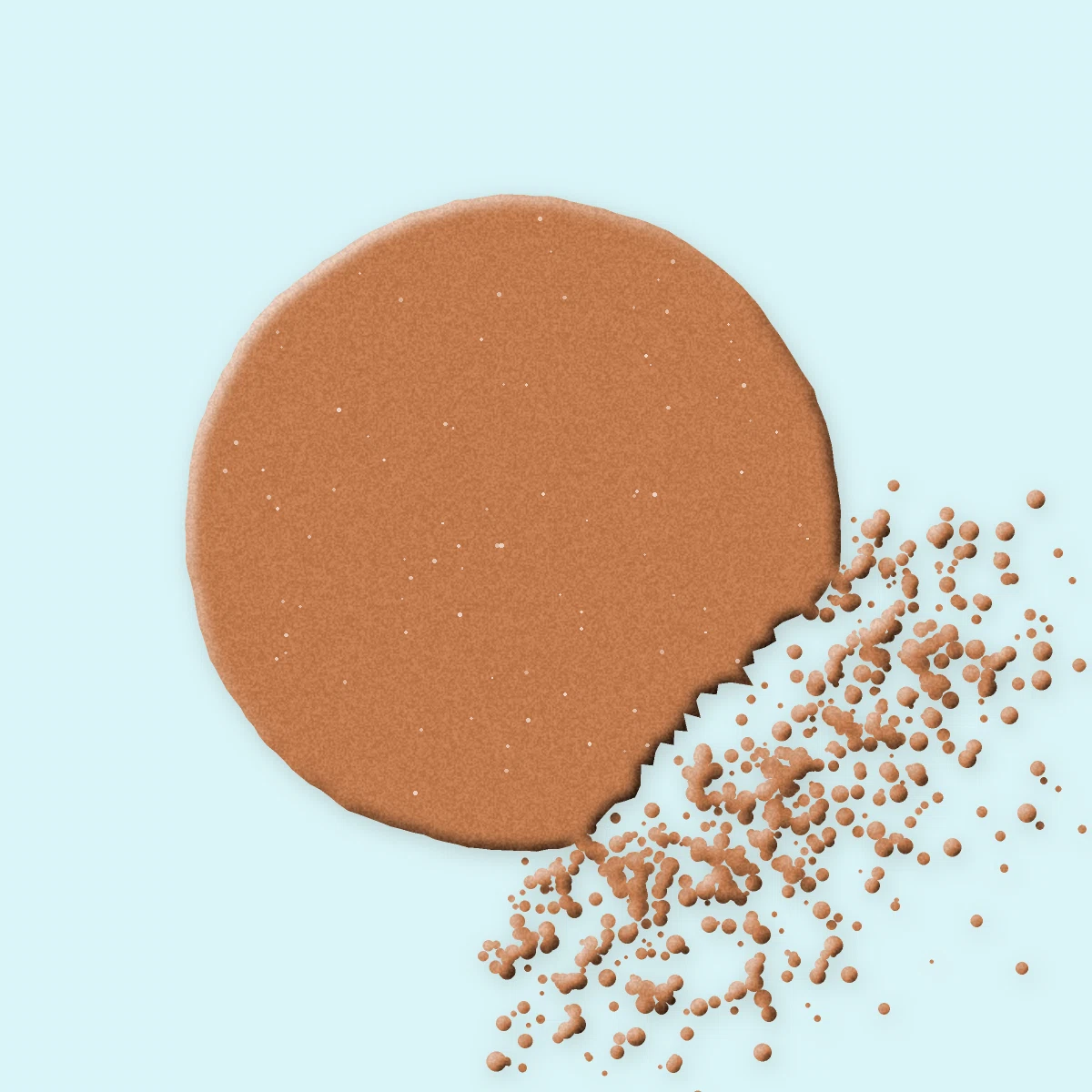 Palette yeux tout-en-un Pigment Pur – Chromalie, aperçu de la teinte Tons chauds