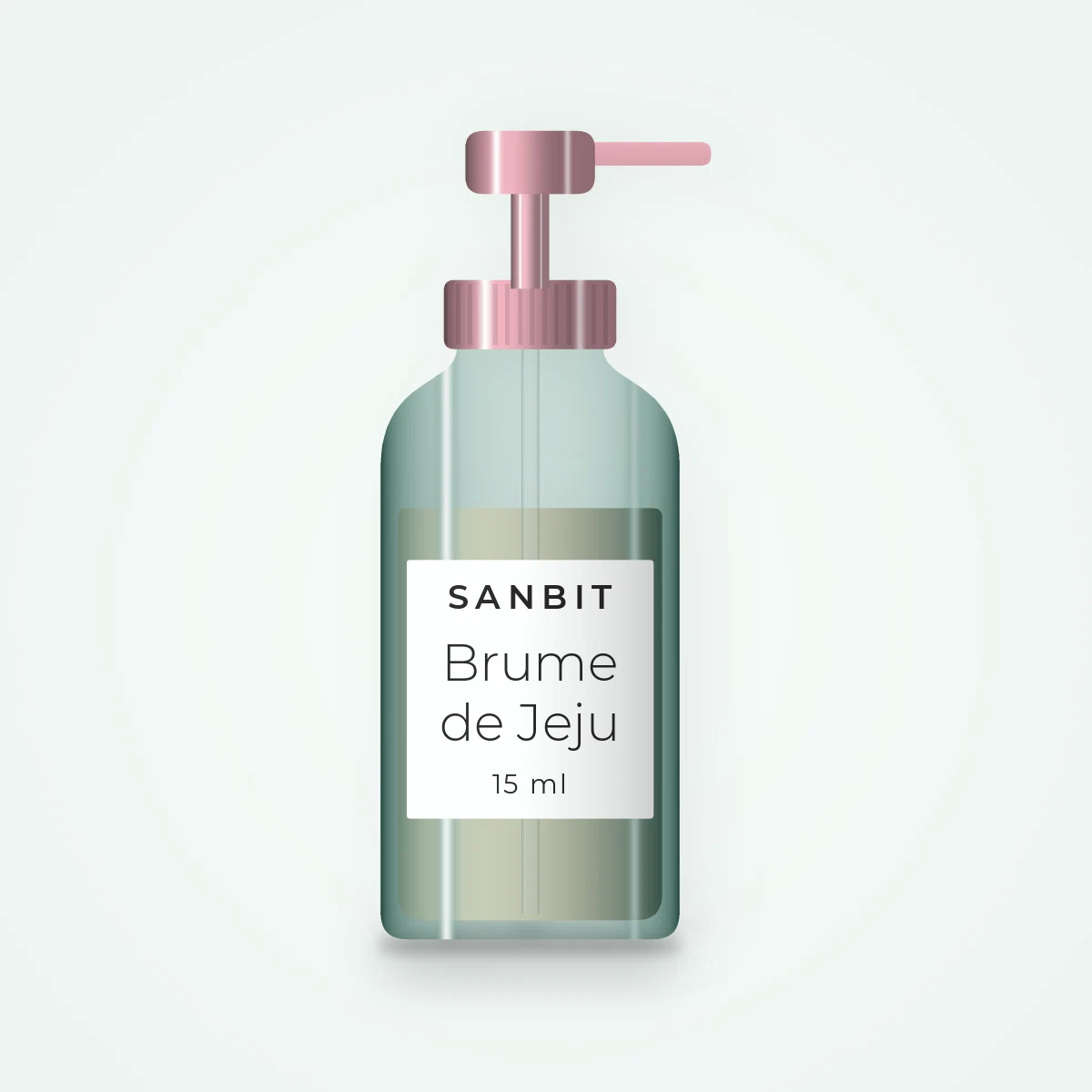 Brume de Jeju sérum repulpant – Sanbit, flacon-pompe 15 ml