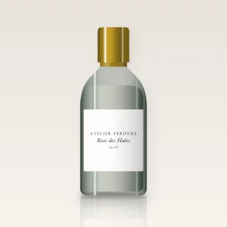 Lait solaire Rose des Haies extra-doux SPF 50 – Atelier Verdure, flacon 150 ml