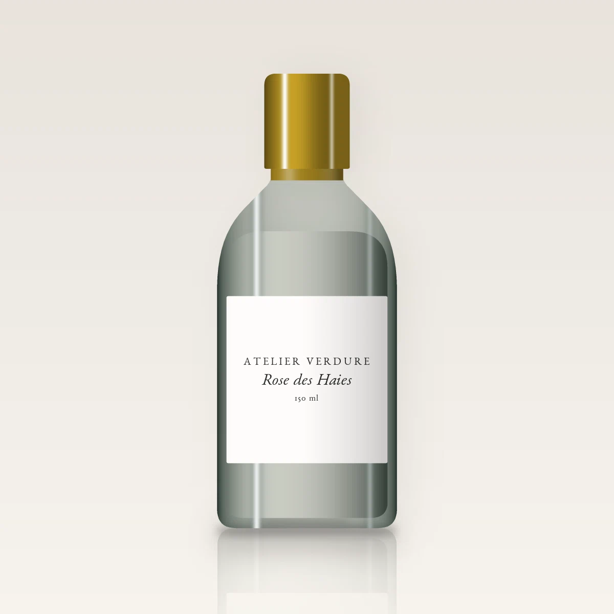Lait solaire Rose des Haies extra-doux SPF 50 – Atelier Verdure, flacon 150 ml