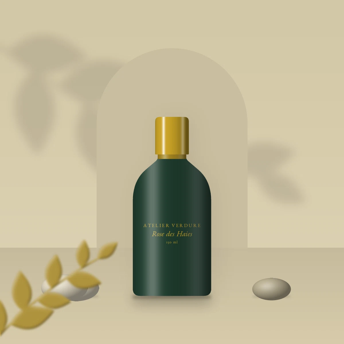 Lait solaire Rose des Haies extra-doux SPF 50 – Atelier Verdure, photo d'ambiance