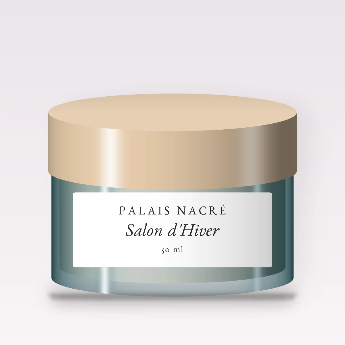 Salon d'Hiver soin anti-âge défroissant – Palais Nacré, pot 50 ml