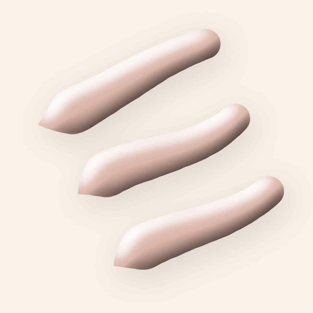 Vernis à ongles effet salon à l'huile de camélia – Terre d'Ocrelle, aperçu de la teinte 04 Beige rosé