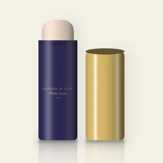 Pleine Lune baume à lèvres anti-dessèchement – Herbier de Lune, stick 4,8 g