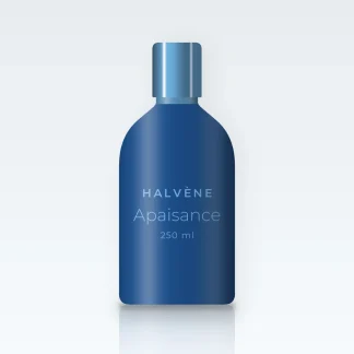 Lait corps Apaisance anti-dessèchement – Halvène, flacon 250 ml