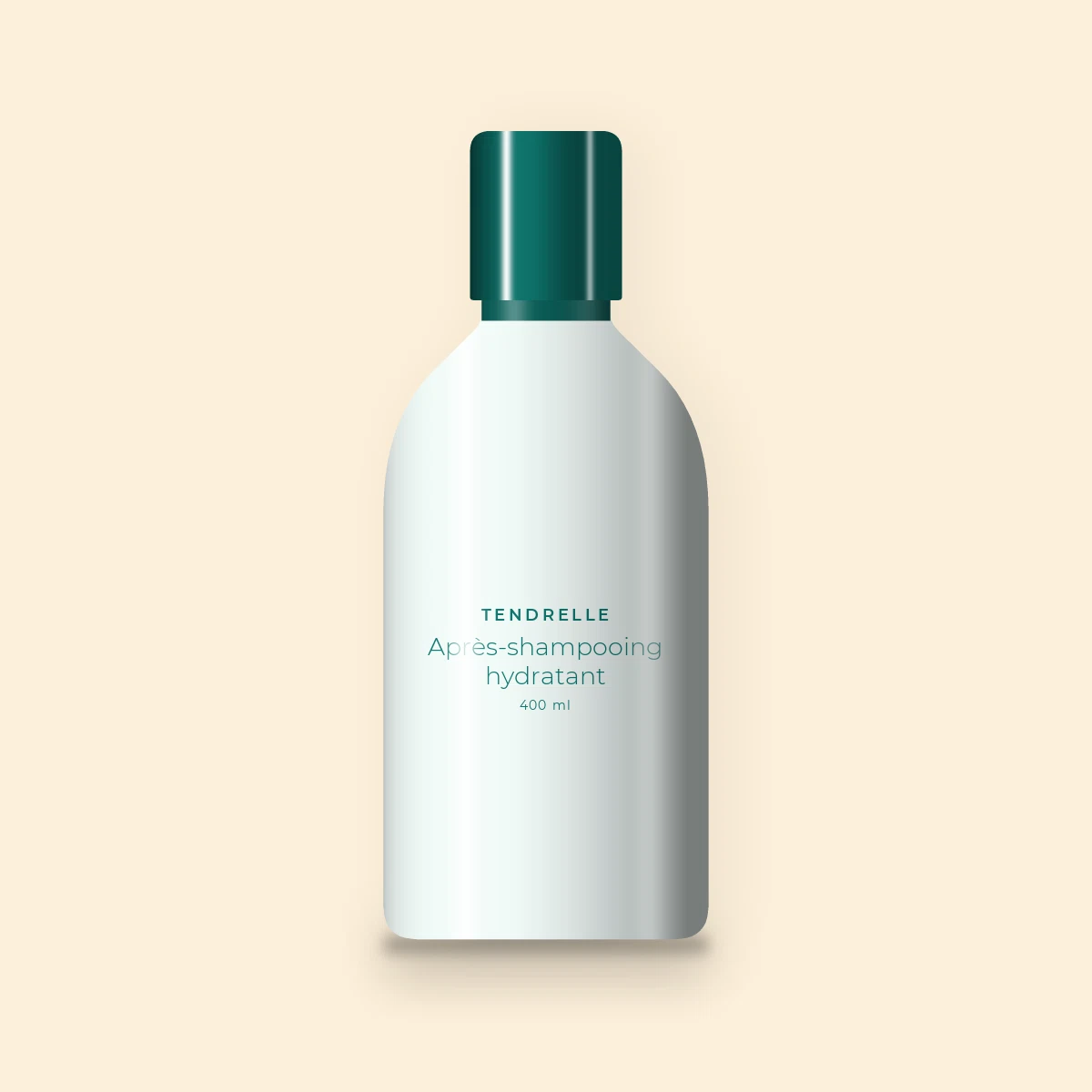 Après-shampooing hydratant à l'extrait de figue – Tendrelle, flacon 400 ml