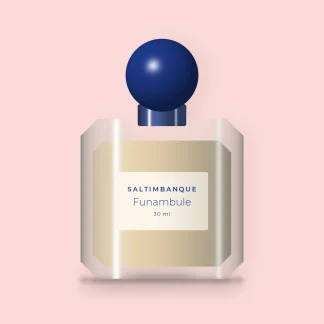 Parfum Funambule au bois de santal – Saltimbanque, flacon 30 ml